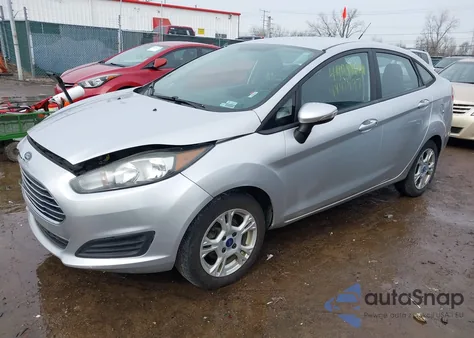 2016 Ford Fiesta Se из США, поврежденный, VIN 3FADP4BJ2GM159268